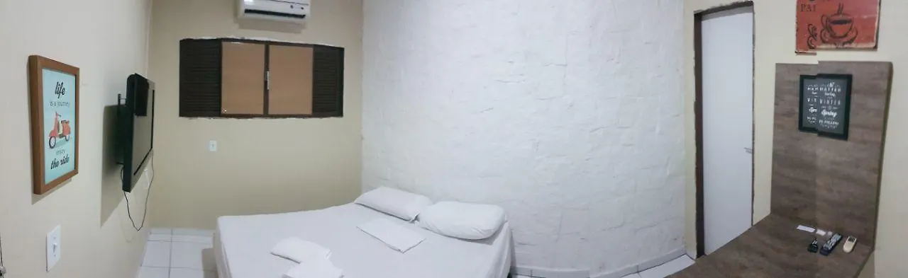 ナタールResidencial Candelariaアパートメント ホームステイ ナタール