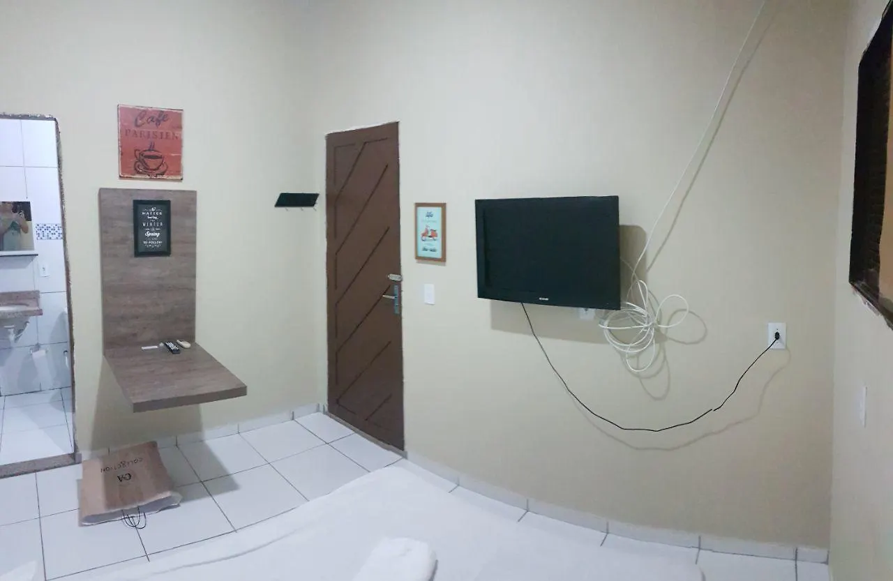 ナタールResidencial Candelariaアパートメント ホームステイ